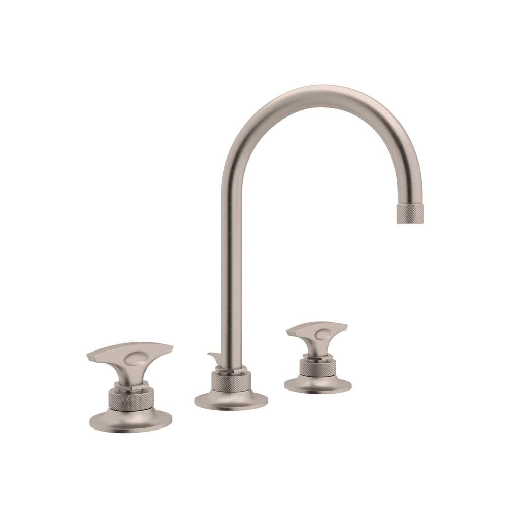 Rohl MB2019DM-2 Graceline Widespread Lavatory Faucet With C-Spout