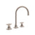 Rohl MB2019DM-2 Graceline Widespread Lavatory Faucet With C-Spout