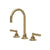 Rohl MB2019LM-2 Graceline Widespread Lavatory Faucet With C-Spout - Parent