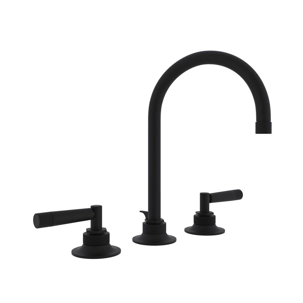 Rohl MB2019LM-2 Graceline Widespread Lavatory Faucet With C-Spout