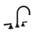 Rohl MB2019LM-2 Graceline Widespread Lavatory Faucet With C-Spout