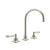 Rohl MB2019LM-2 Graceline Widespread Lavatory Faucet With C-Spout