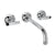 Rohl MB2030DM-2 Graceline Wall Mount Lavatory Faucet Trim