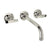 Rohl MB2030DMTO-2 Graceline Wall Mount Lavatory Faucet Trim