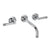 Rohl MB2030LMTO-2 Graceline Wall Mount Lavatory Faucet Trim