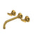 Rohl MB2037DMTO Graceline Wall Mount Tub Filler Trim