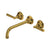 Rohl MB2037LMTO Graceline Wall Mount Tub Filler Trim