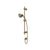 Rohl MB2046 Graceline Handshower Set With 24" Slide Bar and 5-Function Handshower - Parent