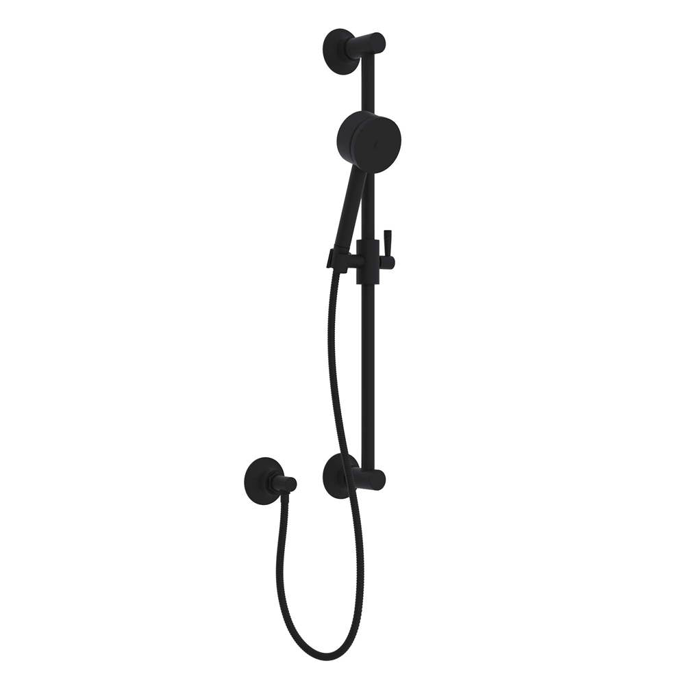 Rohl MB2046 Graceline Handshower Set With 24" Slide Bar and 5-Function Handshower