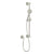 Rohl MB2046 Graceline Handshower Set With 24" Slide Bar and 5-Function Handshower