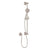 Rohl MB2046 Graceline Handshower Set With 24" Slide Bar and 5-Function Handshower
