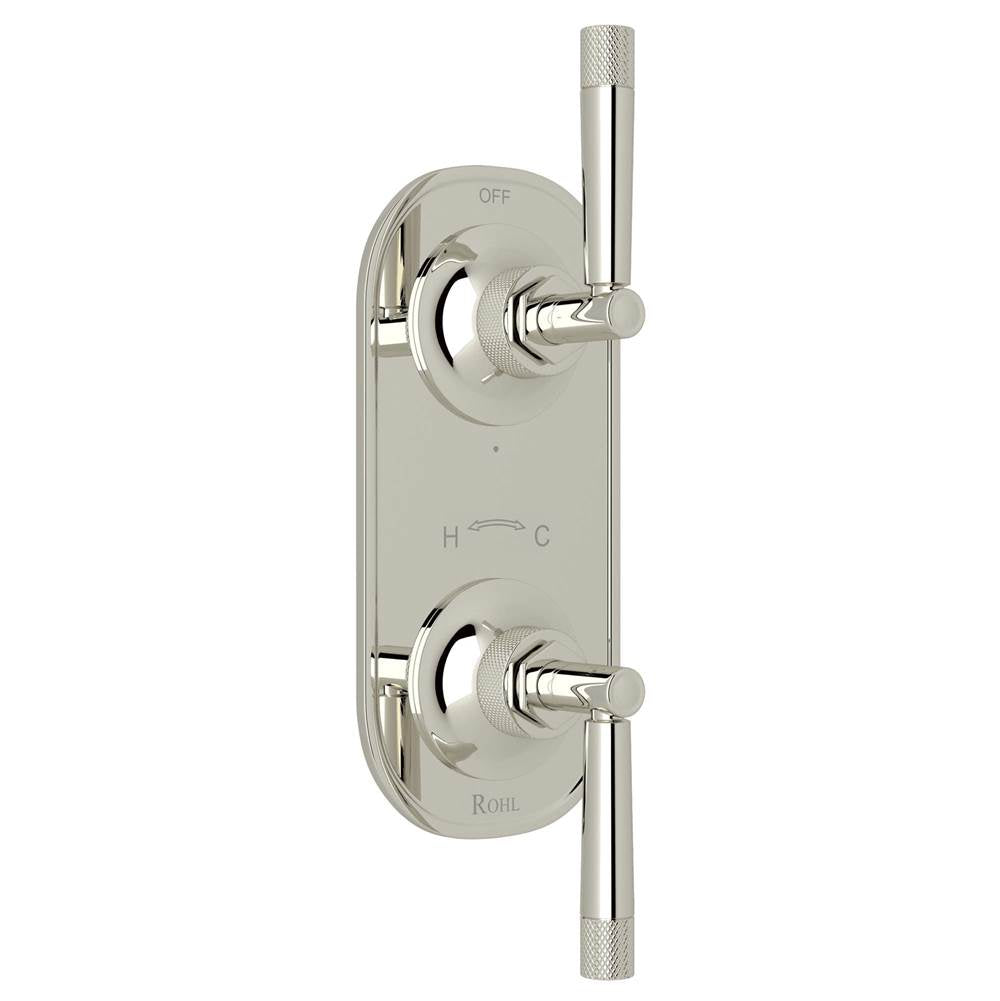 Rohl MB2090LM Graceline 1/2" Thermostatic Trim With Diverter