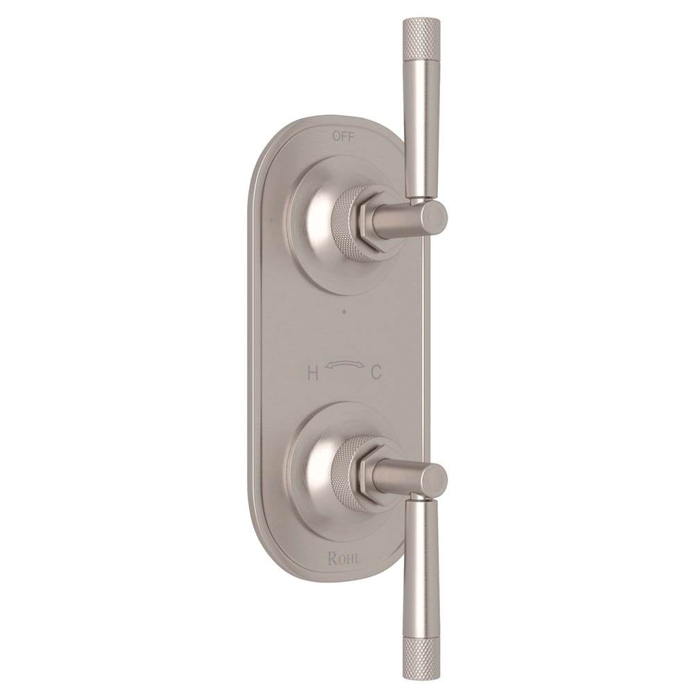 Rohl MB2090LM Graceline 1/2" Thermostatic Trim With Diverter