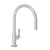 Rohl MB7930LM-2 Graceline Pull-Down Kitchen Faucet With C-Spout