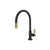 Rohl MB7930LM-2 Graceline Pull-Down Kitchen Faucet With C-Spout