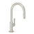Rohl MB7930SLM-2 Graceline Pull-Down Bar/Food Prep Kitchen Faucet With C-Spout