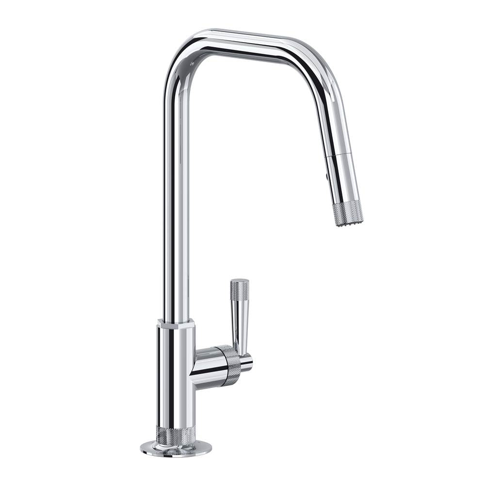 Rohl MB7956LM Graceline Pull-Down Kitchen Faucet With U-Spout