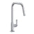 Rohl MB7956LM Graceline Pull-Down Kitchen Faucet With U-Spout