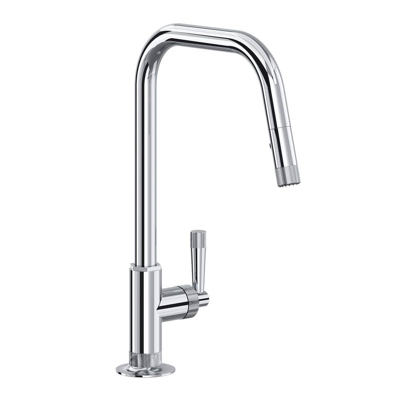 Rohl MB7956LM Graceline Pull-Down Kitchen Faucet With U-Spout