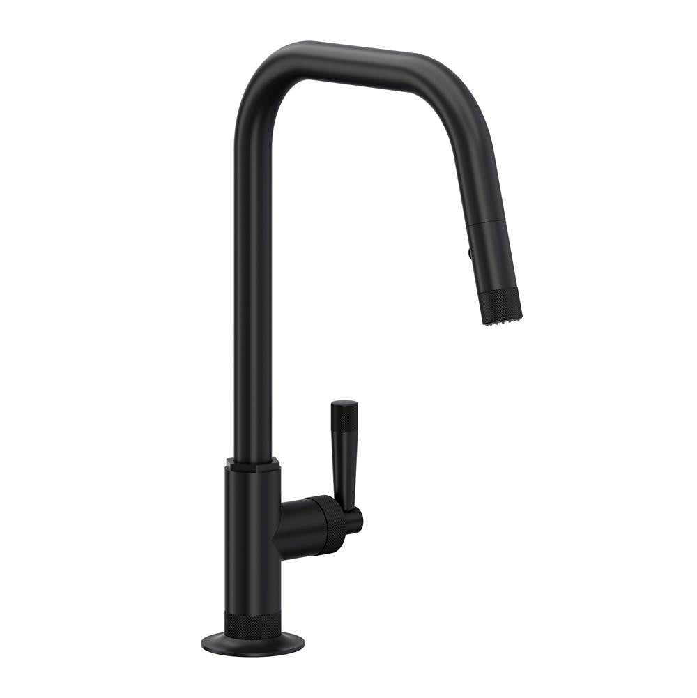Rohl MB7956LM Graceline Pull-Down Kitchen Faucet With U-Spout