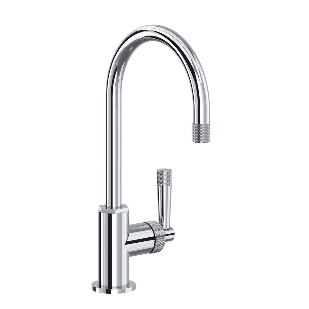 Rohl MB7960LM Graceline Bar/Food Prep Kitchen Faucet With C-Spout