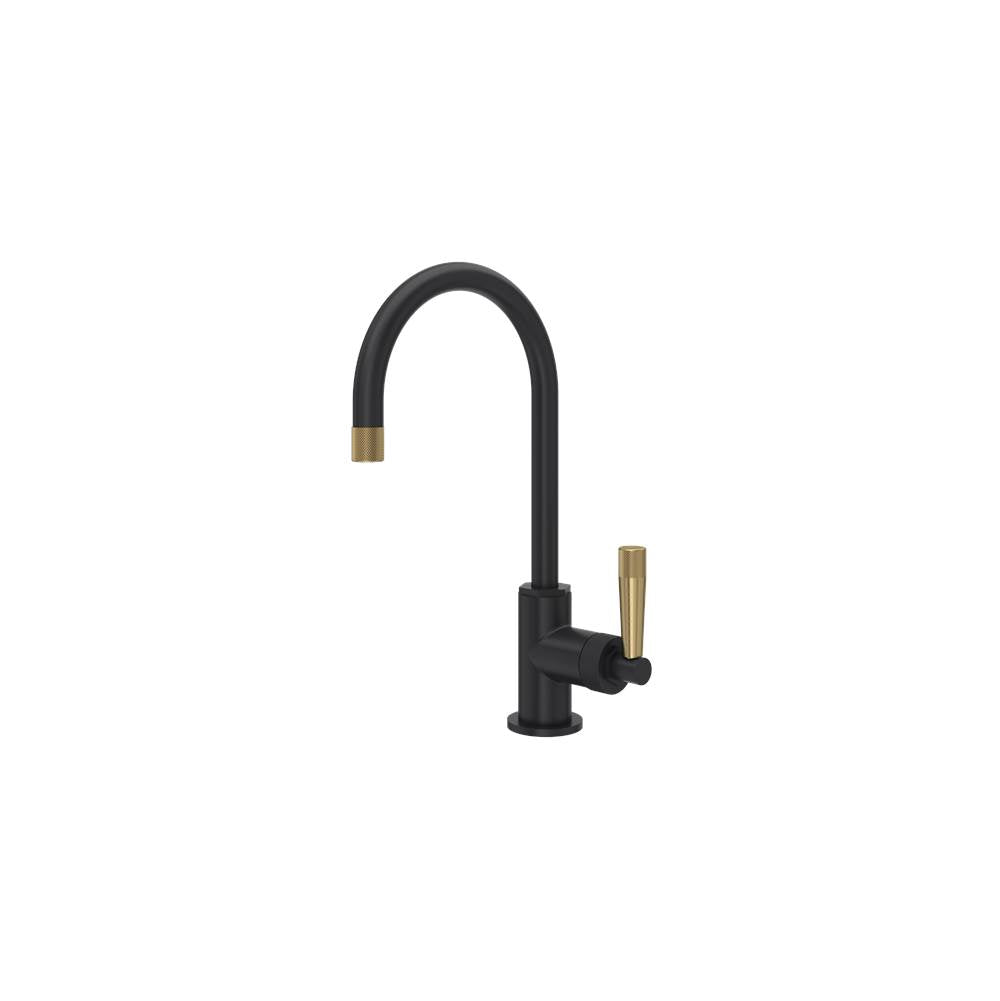 Rohl MB7960LM Graceline Bar/Food Prep Kitchen Faucet With C-Spout