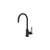 Rohl MB7960LM Graceline Bar/Food Prep Kitchen Faucet With C-Spout