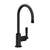 Rohl MB7960LM Graceline Bar/Food Prep Kitchen Faucet With C-Spout