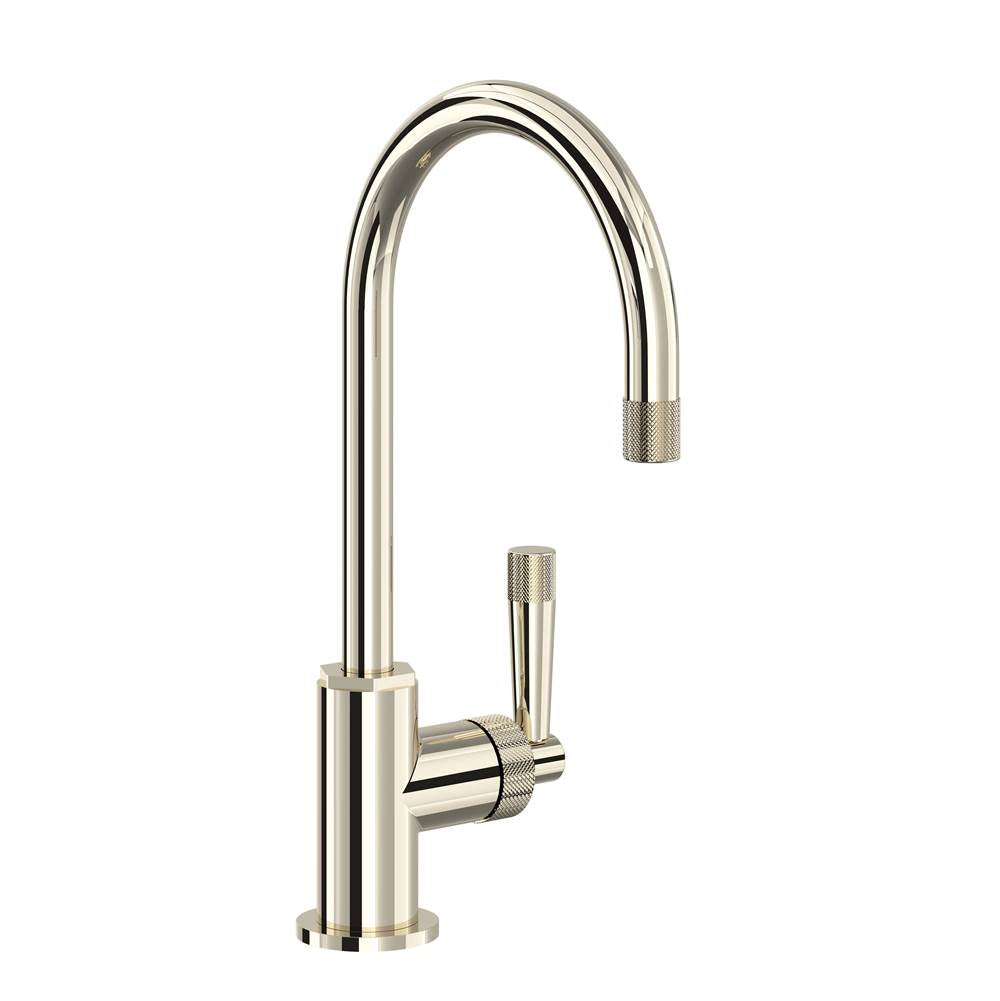 Rohl MB7960LM Graceline Bar/Food Prep Kitchen Faucet With C-Spout