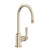 Rohl MB7960LM Graceline Bar/Food Prep Kitchen Faucet With C-Spout