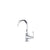 Rohl MD01D1LM Modelle Single Handle Lavatory Faucet