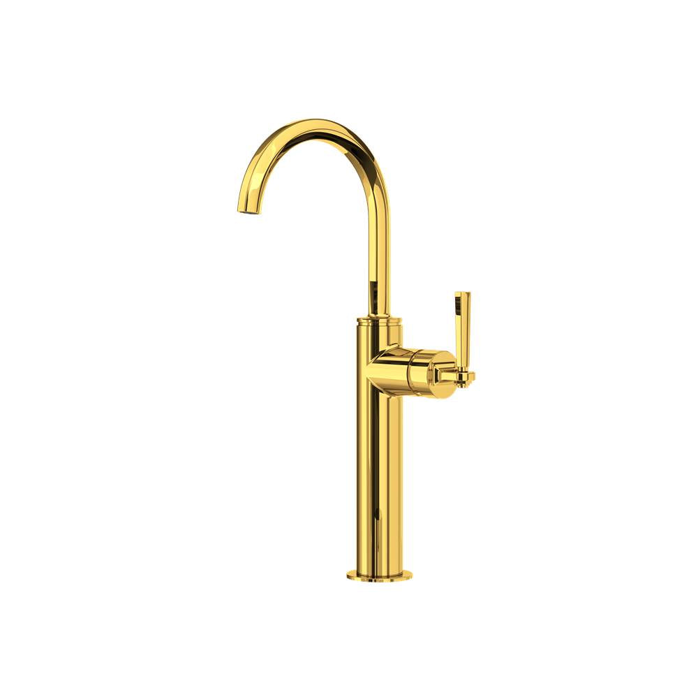 Rohl MD02D1LM Modelle Single Handle Tall Lavatory Faucet