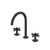 Rohl MD08D3XM Modelle Widespread Lavatory Faucet With C-Spout