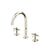 Rohl MD08D3XM Modelle Widespread Lavatory Faucet With C-Spout