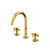 Rohl MD08D3XM Modelle Widespread Lavatory Faucet With C-Spout