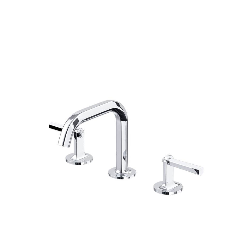 Rohl MD09D3LM Modelle Widespread Lavatory Faucet With U-Spout
