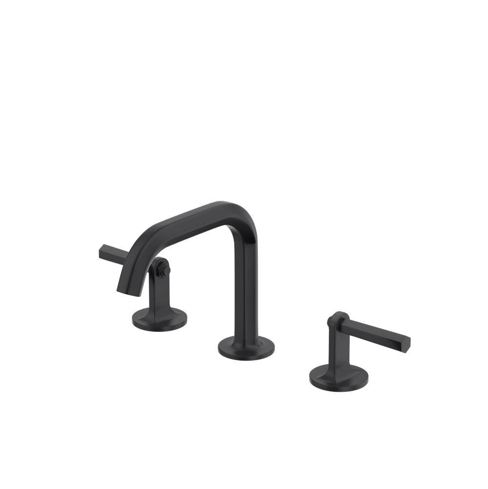 Rohl MD09D3LM Modelle Widespread Lavatory Faucet With U-Spout