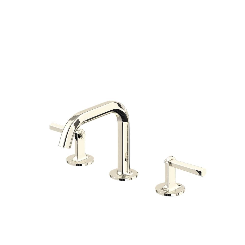 Rohl MD09D3LM Modelle Widespread Lavatory Faucet With U-Spout