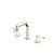 Rohl MD09D3LM Modelle Widespread Lavatory Faucet With U-Spout