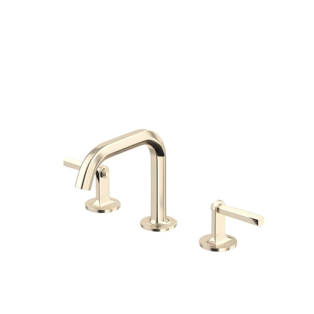 Rohl MD09D3LM Modelle Widespread Lavatory Faucet With U-Spout