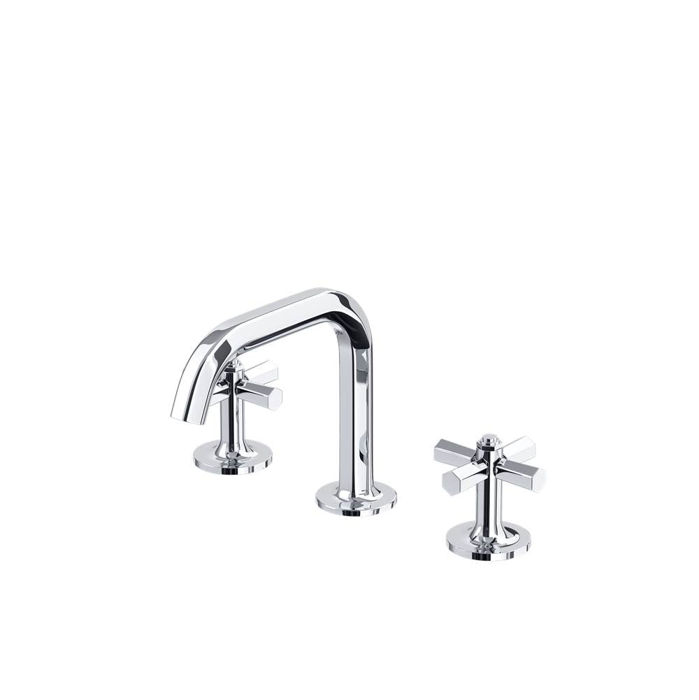 Rohl MD09D3XM Modelle Widespread Lavatory Faucet With U-Spout