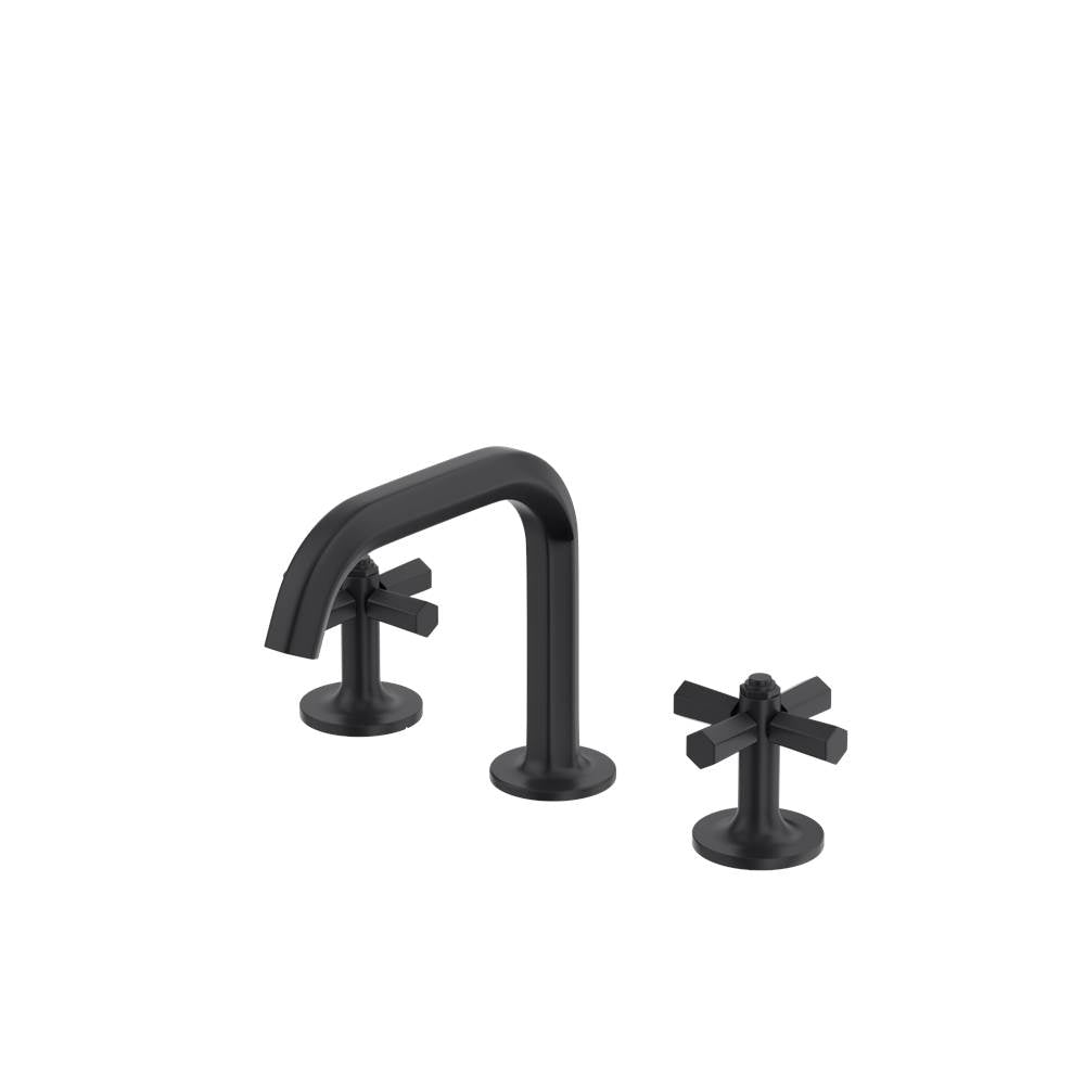 Rohl MD09D3XM Modelle Widespread Lavatory Faucet With U-Spout