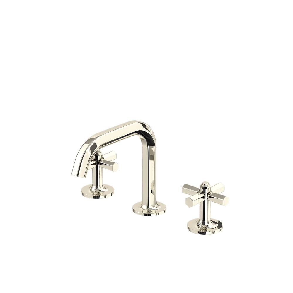 Rohl MD09D3XM Modelle Widespread Lavatory Faucet With U-Spout