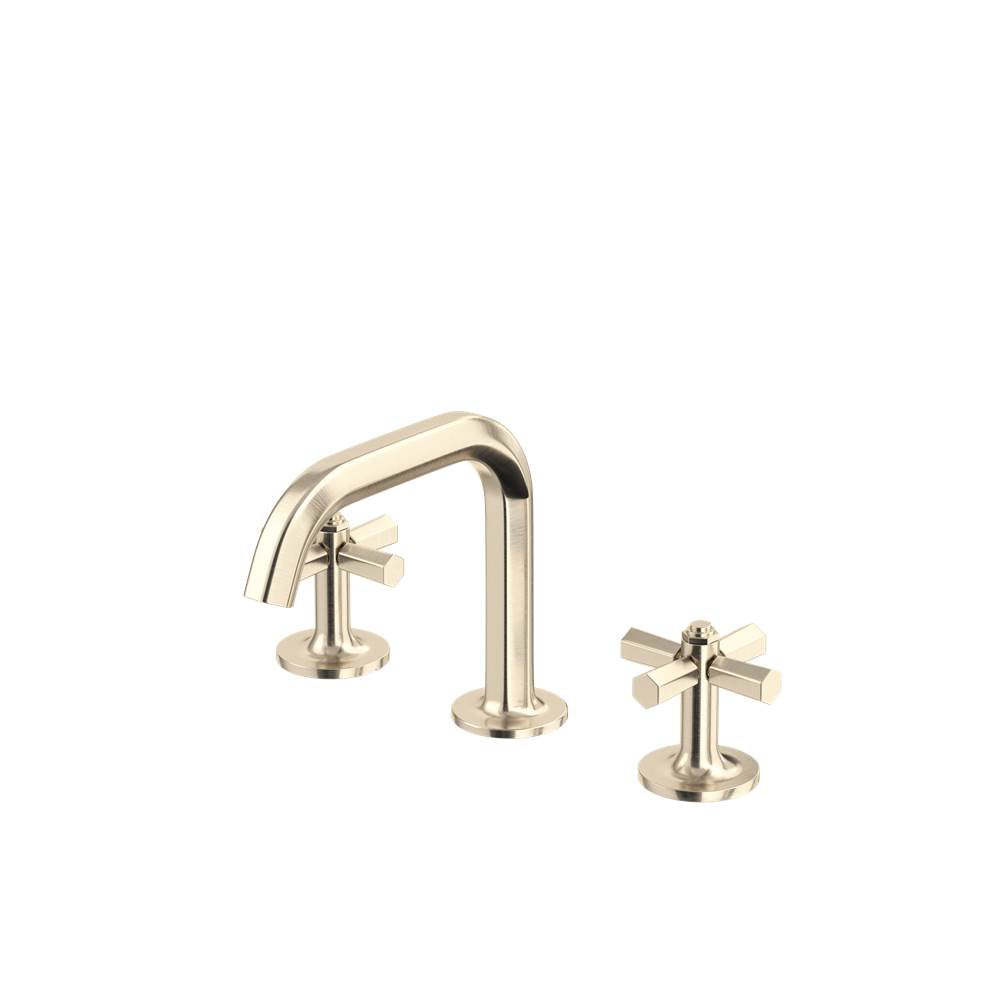 Rohl MD09D3XM Modelle Widespread Lavatory Faucet With U-Spout