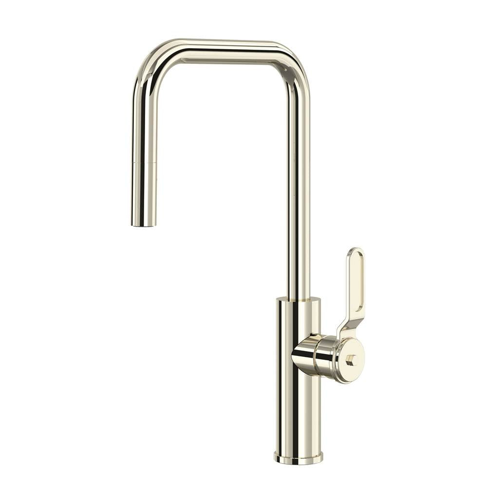 Rohl MY56D1LM Myrina Pull-Down Kitchen Faucet With U-Spout