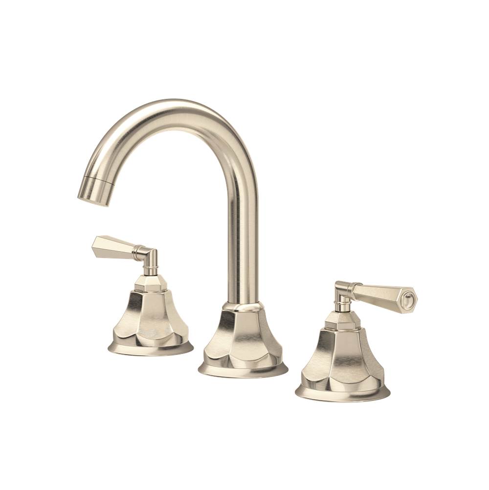 Rohl PN08D3LM Palladian Widespread Lavatory Faucet With C-Spout