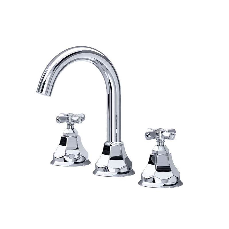 Rohl PN08D3XM Palladian Widespread Lavatory Faucet With C-Spout - Parent