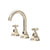Rohl PN08D3XM Palladian Widespread Lavatory Faucet With C-Spout