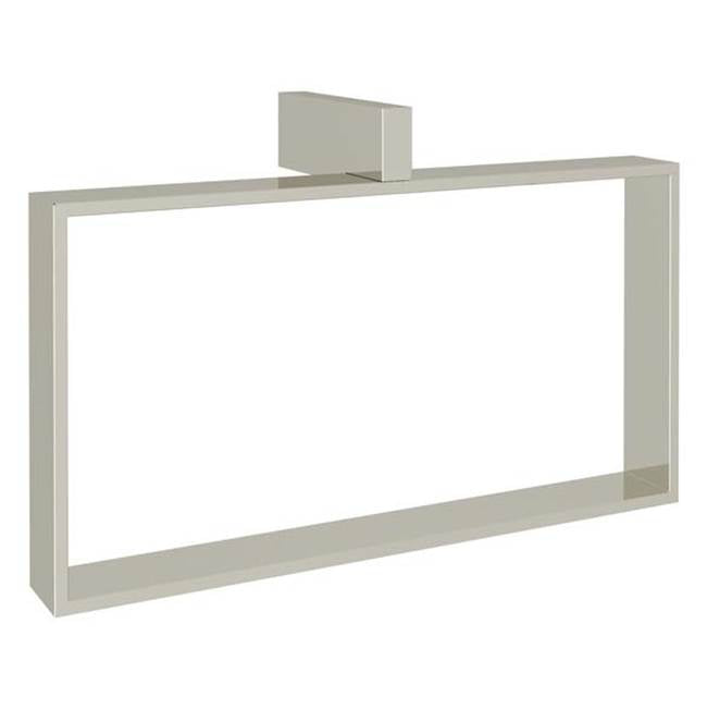 Rohl QU220 Quartile Rectangular Towel Holder Ring