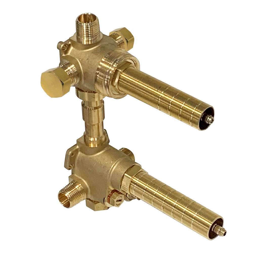 Rohl R1051BV 1/2" Thermostatic Rough-In Valve With Diverter